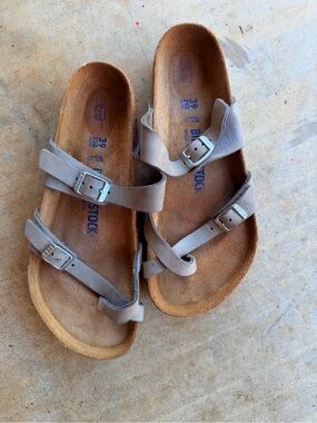 Birkenstock 39 100% Leather